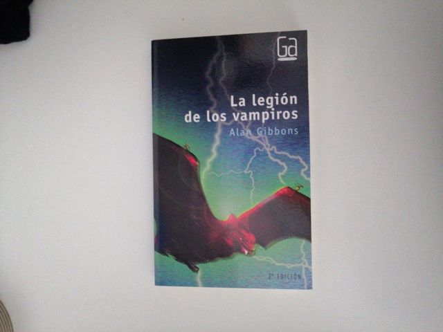 La legion de los vampiros (Gran Angular) (Spanish Edition)