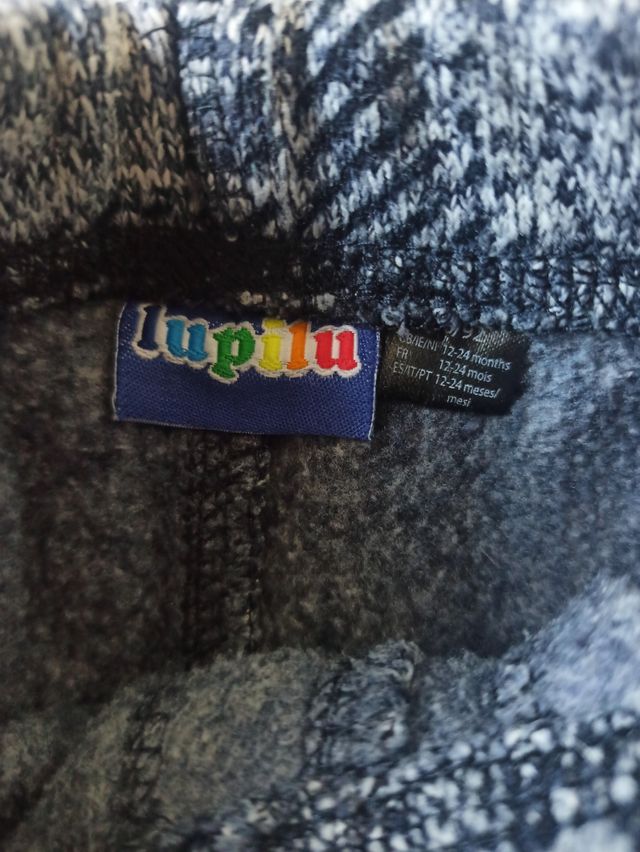 Completo bimbo in pile e pantalone caldo