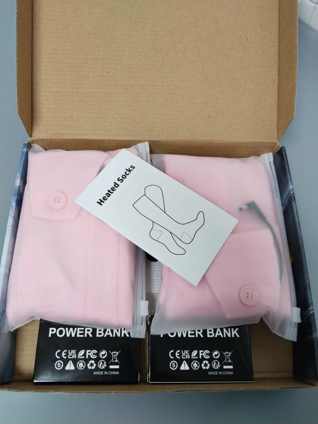 Calcetines calefactables