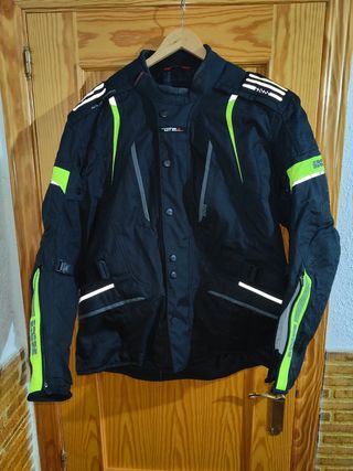 Chaqueta de moto, cordura IXS GTE2.