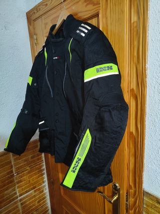 Chaqueta de moto, cordura IXS GTE2.