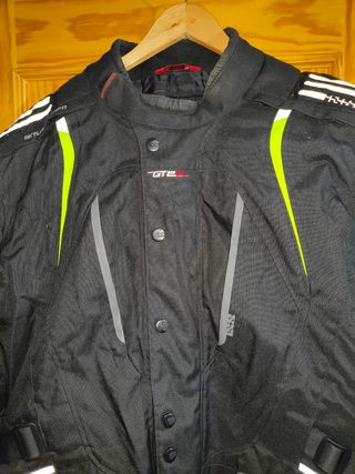 Chaqueta de moto, cordura IXS GTE2.
