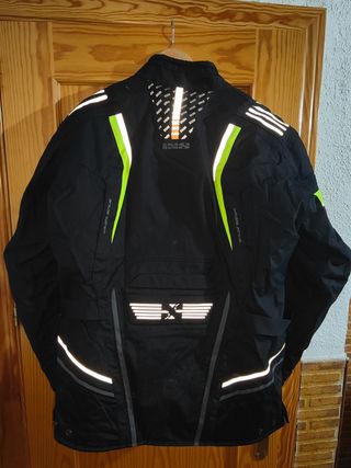 Chaqueta de moto, cordura IXS GTE2.