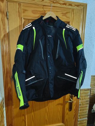 Chaqueta de moto, cordura IXS GTE2.