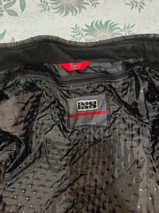 Chaqueta de moto, cordura IXS GTE2.