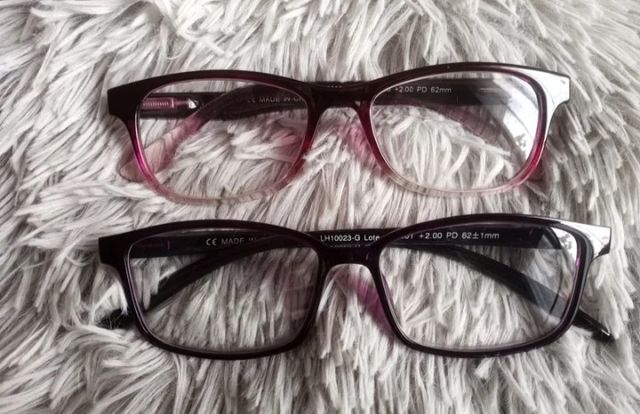 2 gafas lectura
