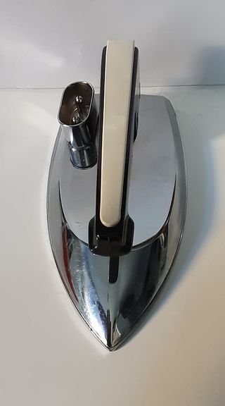 Ferro da stiro da viaggio "Alpi", vintage anni '60