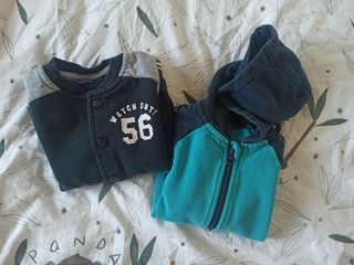 Set di 2 felpe bambino 2-4 anni