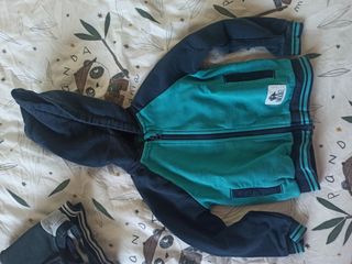 Set di 2 felpe bambino 2-4 anni