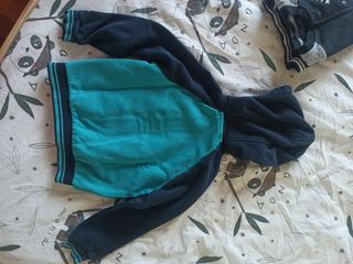 Set di 2 felpe bambino 2-4 anni