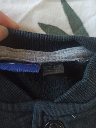 Set di 2 felpe bambino 2-4 anni