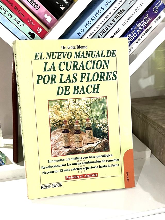 Manual de la curación por las flores de Bach