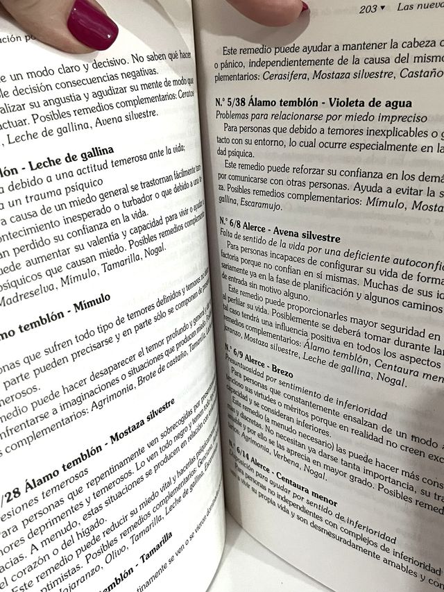 Manual de la curación por las flores de Bach