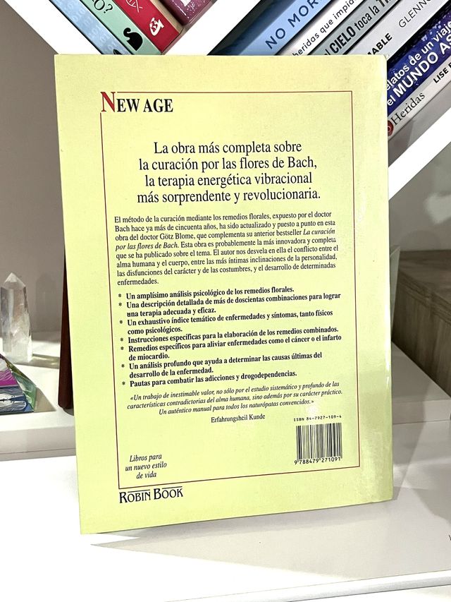 Manual de la curación por las flores de Bach