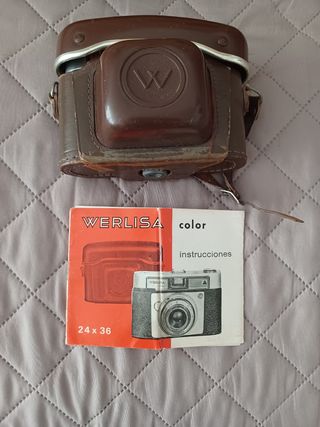 Cámara fotos Werlisa Color