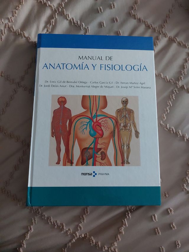 Manual de anatomía y fisiología (Spanish Edition)