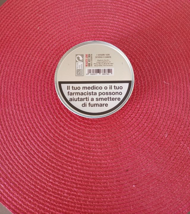 Metalbox Marlboro vintage