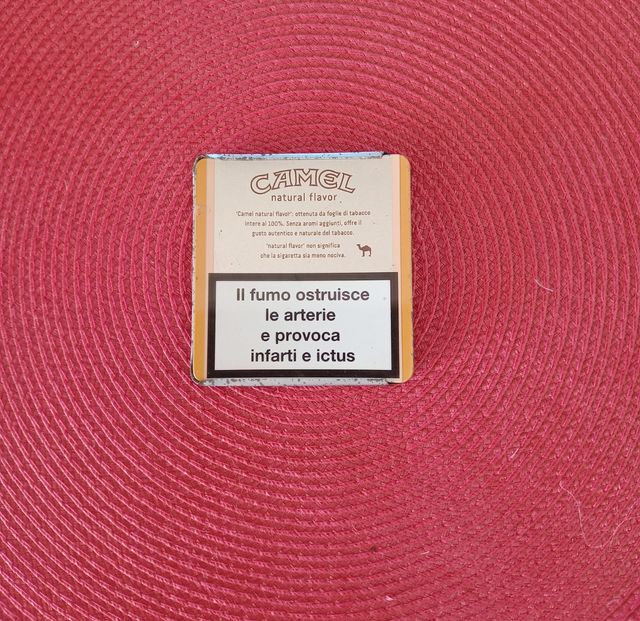 Metalbox Marlboro vintage