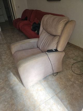 Divano articolato per anziani