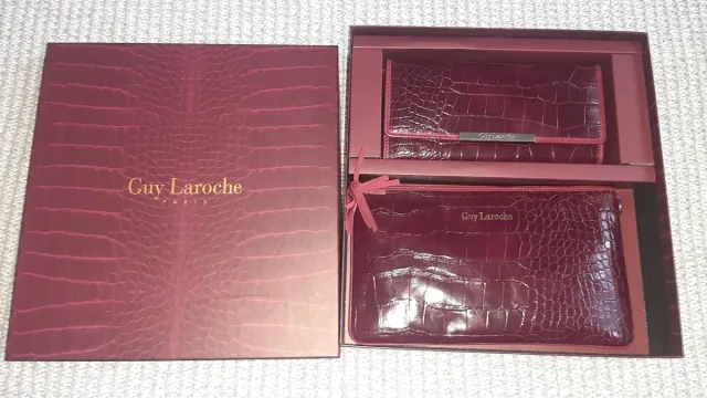 Set bolso de mano y cartera Guy Laroche