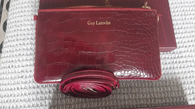 Set bolso de mano y cartera Guy Laroche