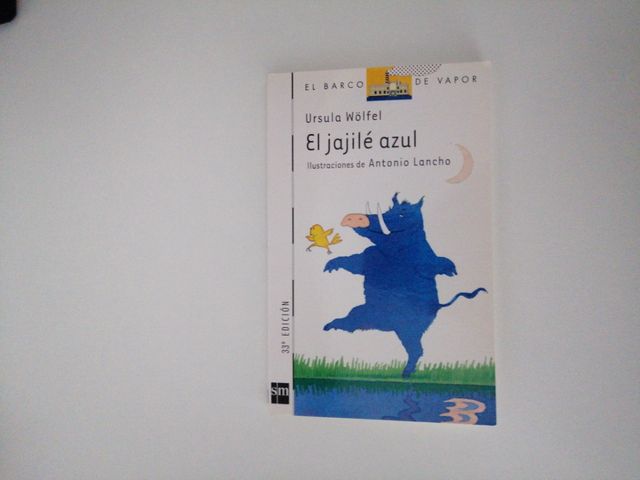 El jajilé azul (El barco de vapor) (Spanish Edition)