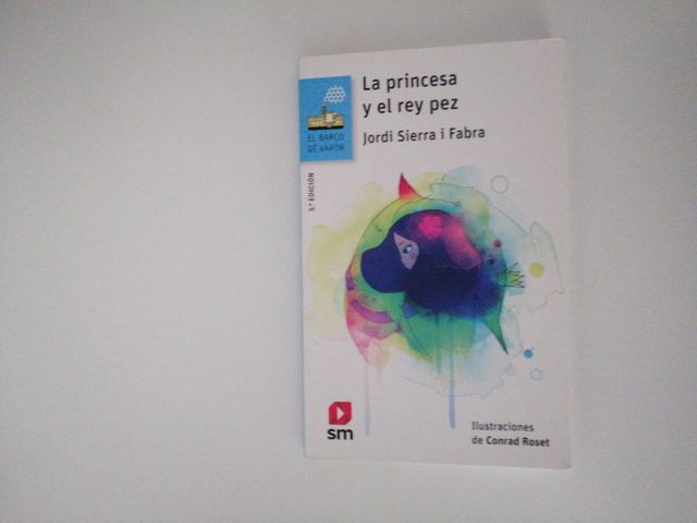 La princesa y el rey pez