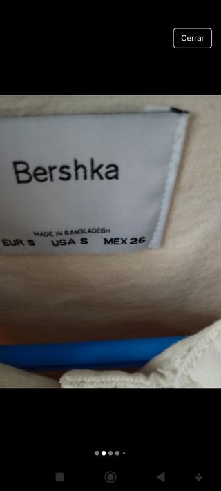 Chaqueta denim