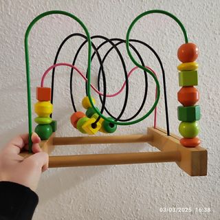 Juego laberinto Ikea