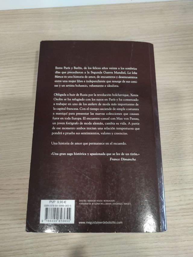 La loba blanca (Spanish Edition)