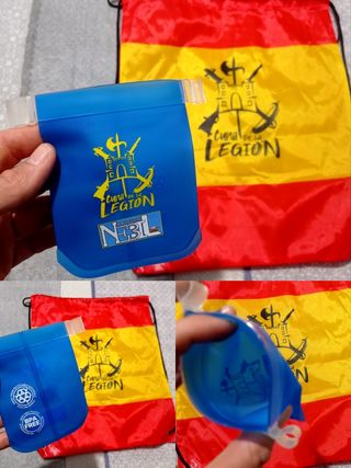 Pack medalla vaso mochila Cuna Legión Ceuta 2025