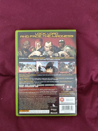 Juego Xbox 360