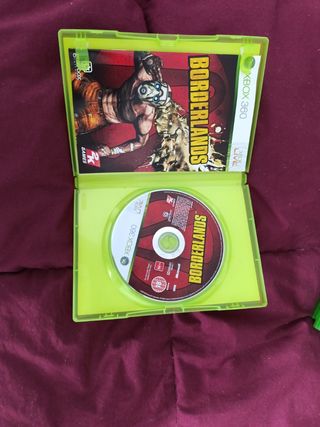 Juego Xbox 360
