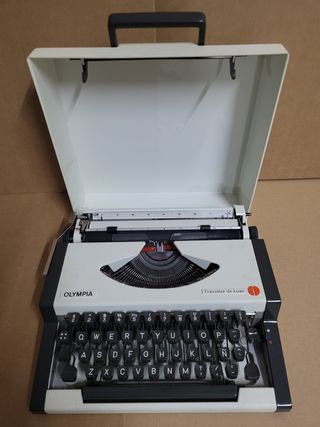 Maquina escribir