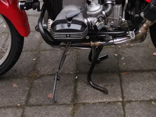 Modifica Cavalletto Bmw R 80 - 100 GS