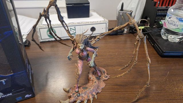 Figura Coleccionista Kerrigan Starcraft 2