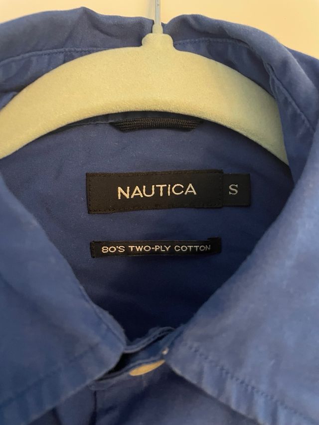 Hermosa y Elegante camisa Nautica