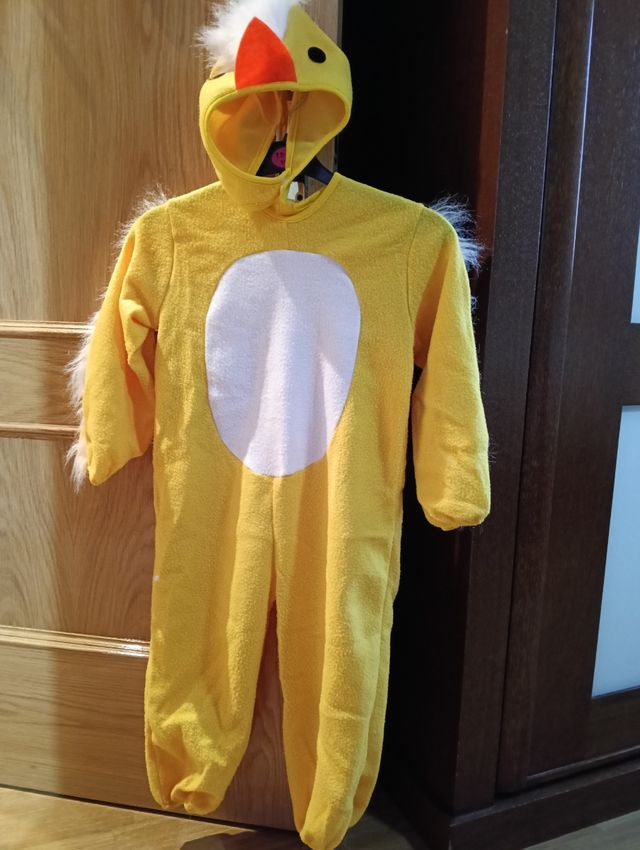 Disfraz pollito talla 5