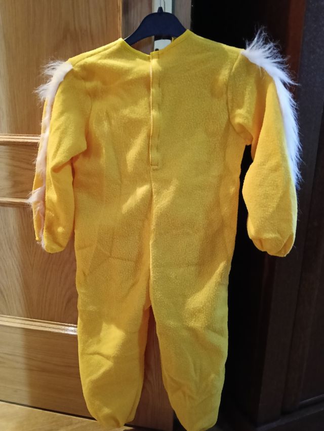 Disfraz pollito talla 5
