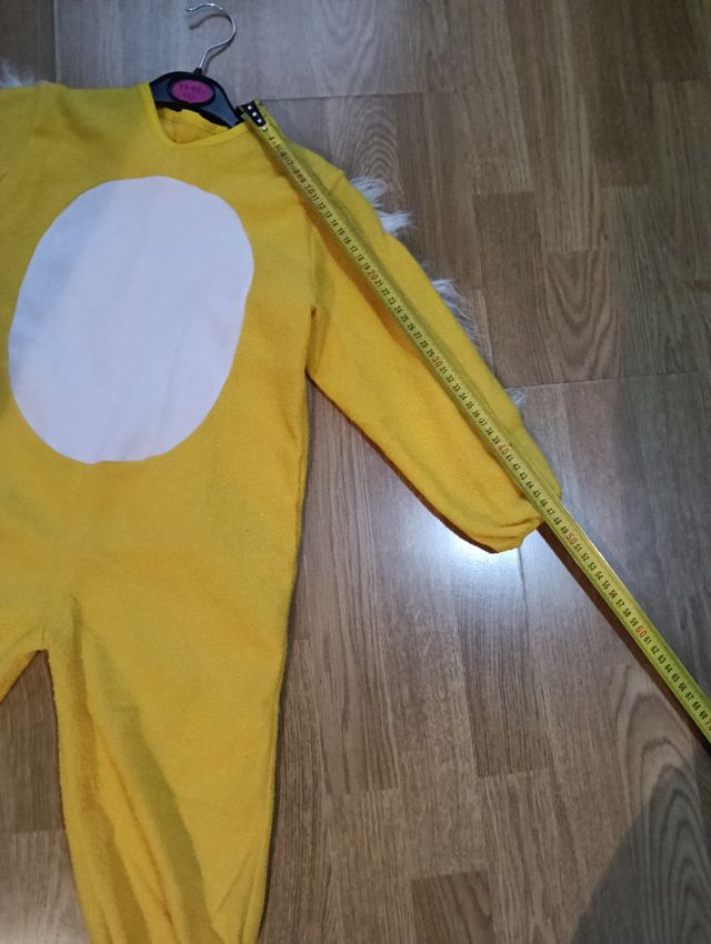 Disfraz pollito talla 5