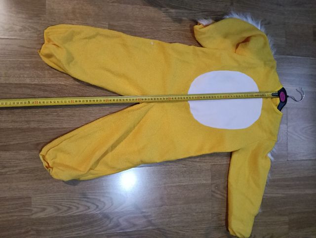 Disfraz pollito talla 5