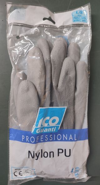 Lotto guanti ICO Professional in gomma naturale