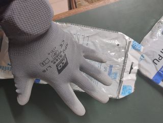 Lotto guanti ICO Professional in gomma naturale