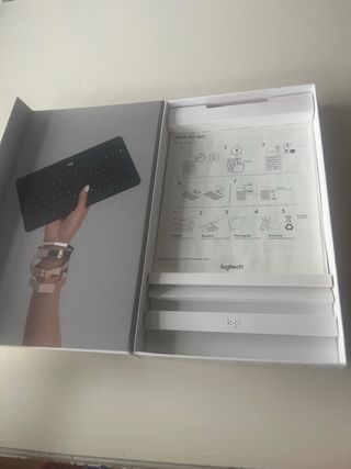 Teclado Ipad logitech “Keys to go”