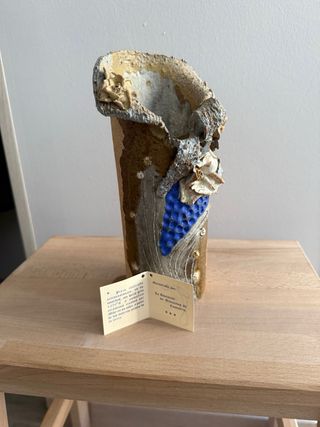 Jarrón Miky Goikoetxea