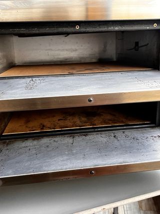 Horno de pizza