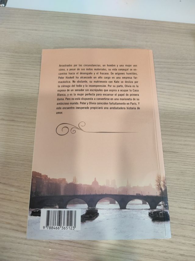 Cinco días en Paris