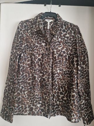 Sobrecamisa leopardo