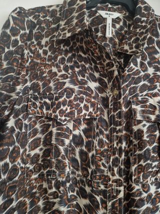 Sobrecamisa leopardo