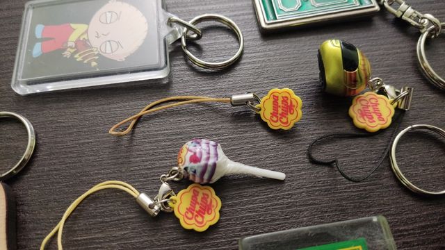 Lote llaveros llaves variados